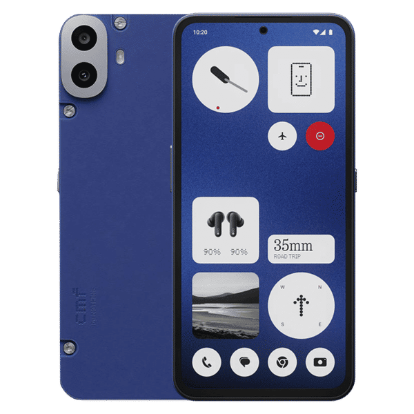 Buy Nothing CMF Phone 1 5G (8GB RAM, 128GB, Blue) Online - Croma